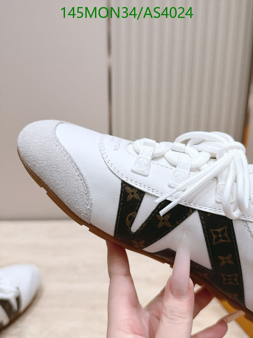 LV-Women Shoes Code: AS4024 $: 145USD