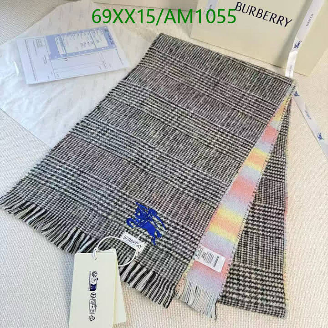 Burberry-Scarves Code: AM1055 $: 69USD
