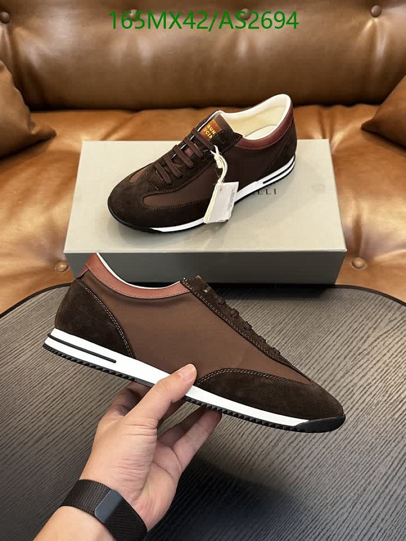 Brunello Cucinelli-Men shoes Code: AS2694 $: 165USD
