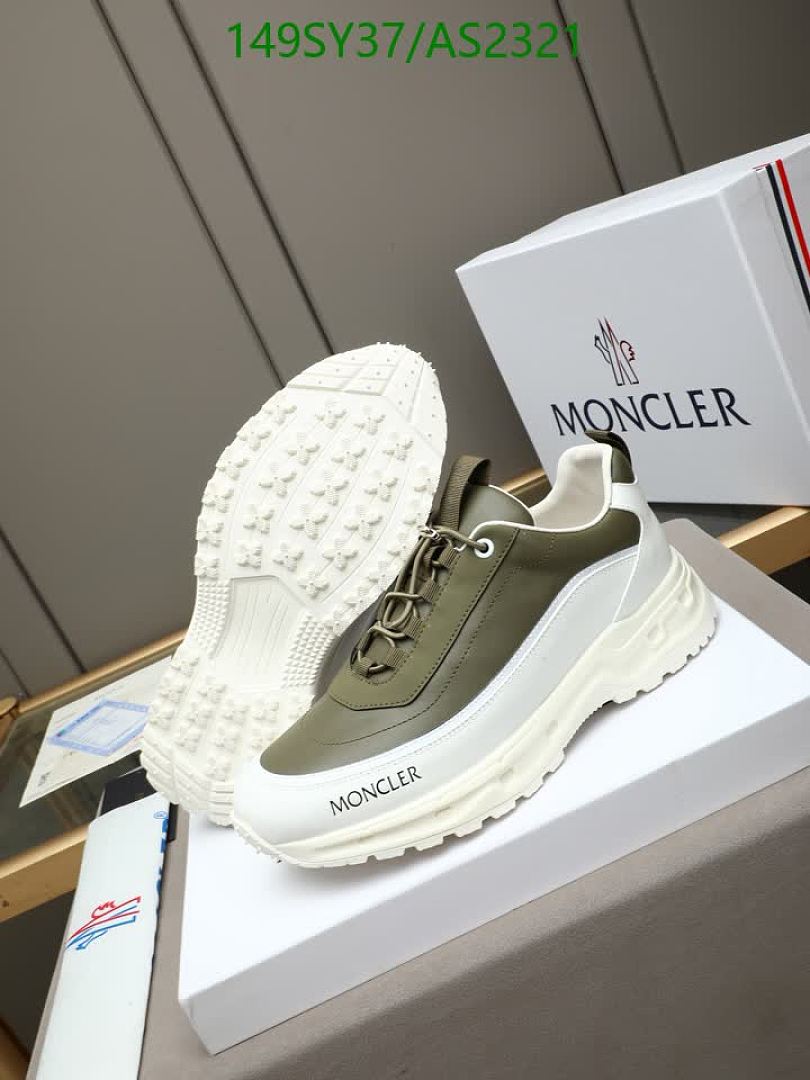 Moncler-Men shoes Code: AS2321 $: 149USD
