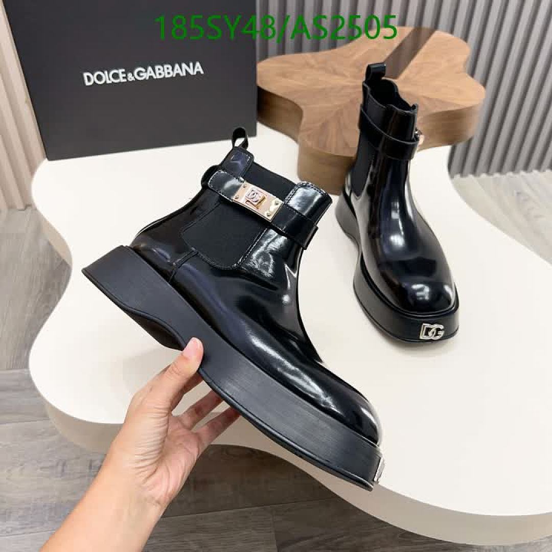 D&G-Men shoes Code: AS2505 $: 185USD