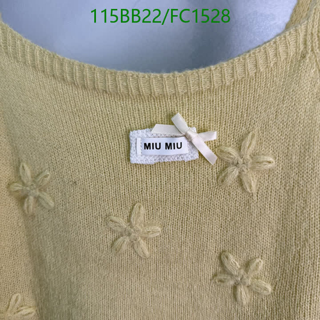 Miu Miu-Clothing Code: FC1528 $: 115USD
