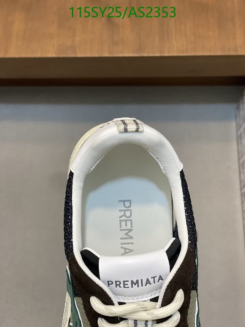 Premiata-Men shoes Code: AS2353 $: 115USD