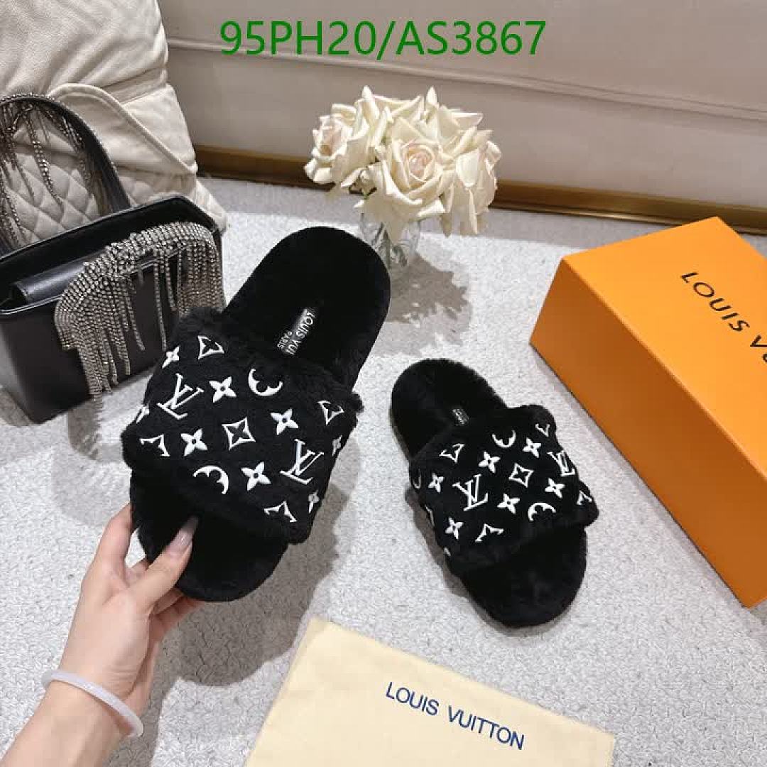 LV-Women Shoes Code: AS3867 $: 95USD