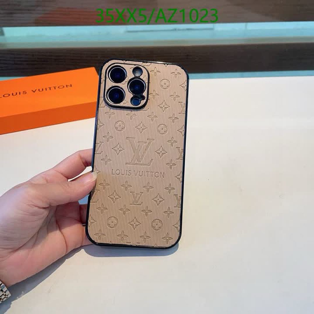 LV-Phone Cases Code: AZ1023 $: 35USD