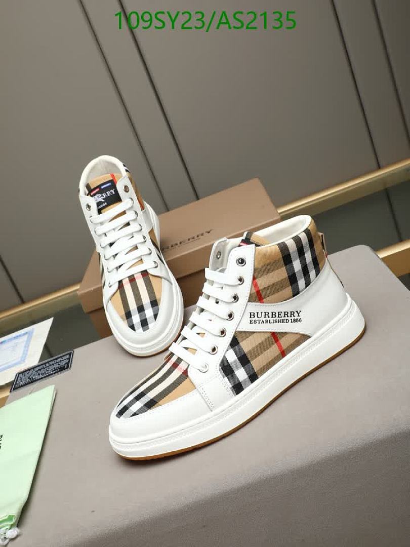 Burberry-Men shoes Code: AS2135 $: 109USD