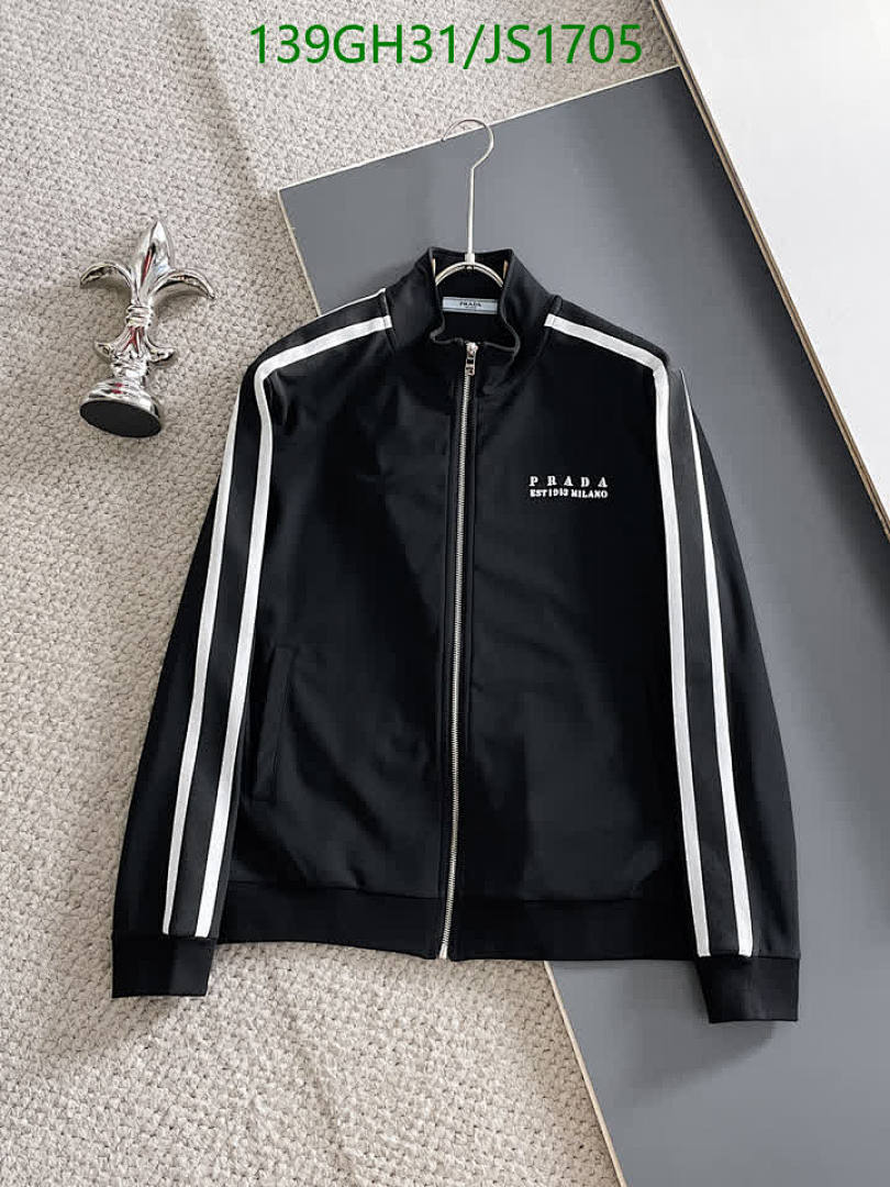 Prada-Clothing Code: JS1705 $: 139USD