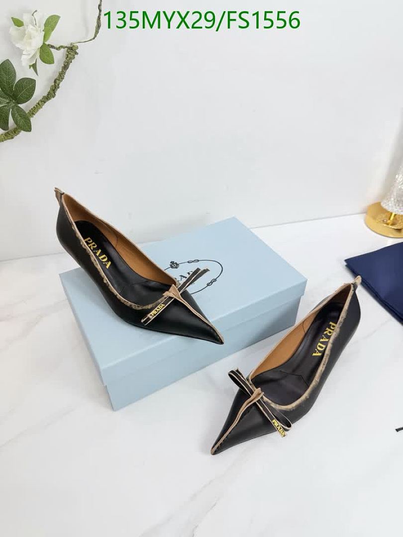 Prada-Women Shoes Code: FS1556 $: 135USD