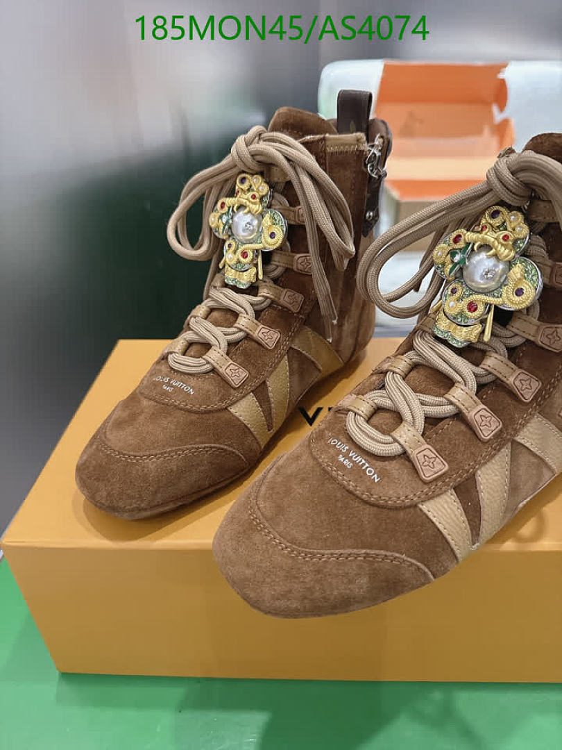 LV-Women Shoes Code: AS4074 $: 185USD