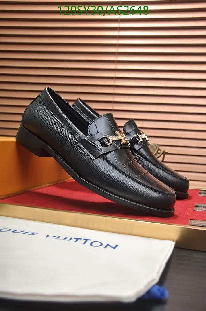 LV-Men shoes Code: AS2648 $: 129USD