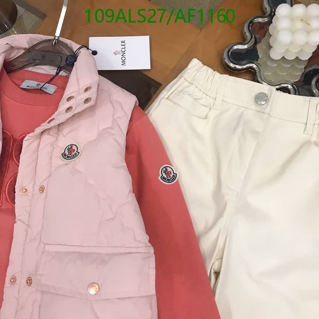 Moncler-Clothing（Kids） Code: AF1160 $: 109USD