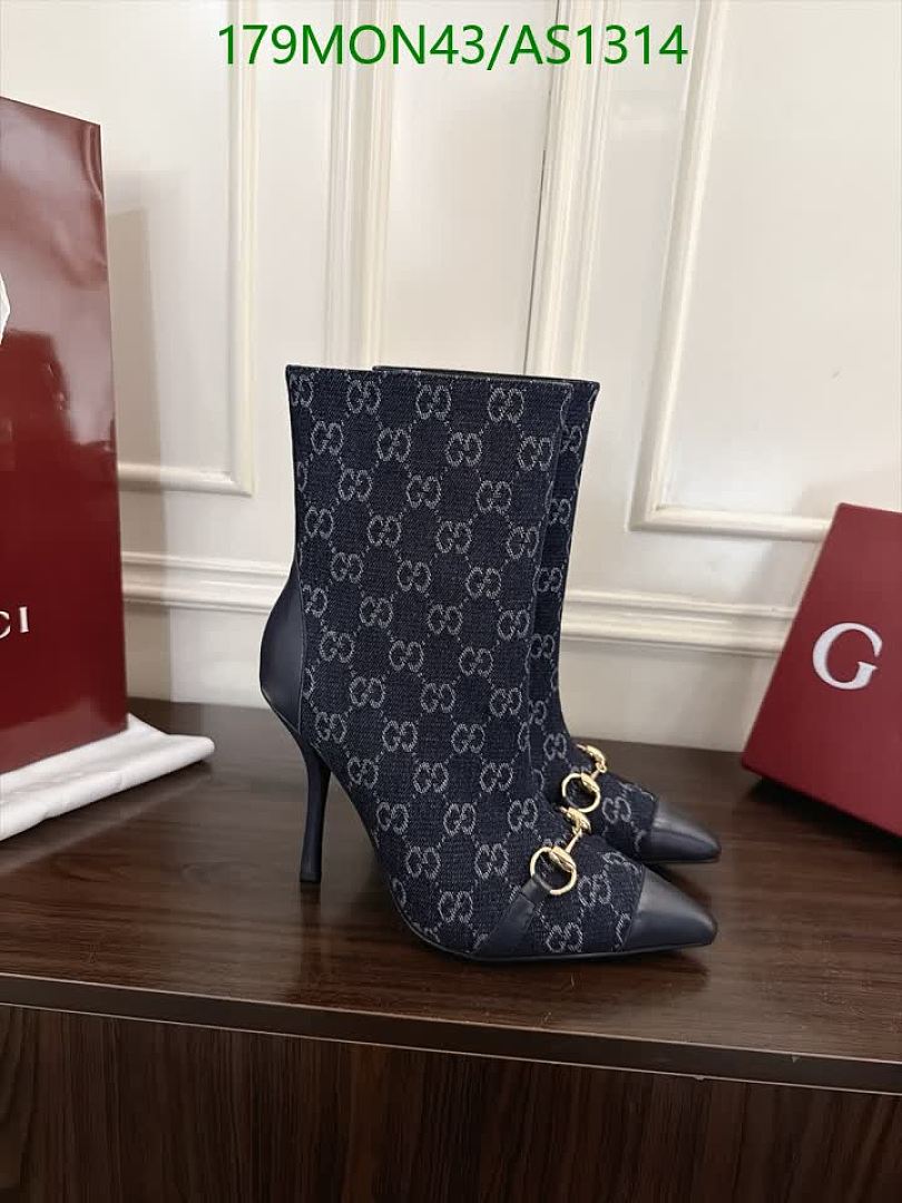 Gucci-Women Shoes Code: AS1314 $: 179USD