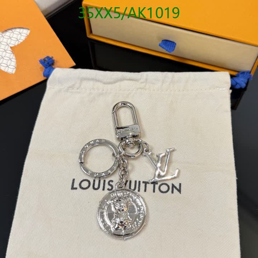LV-Keychains & Charms Code: AK1019 $: 35USD