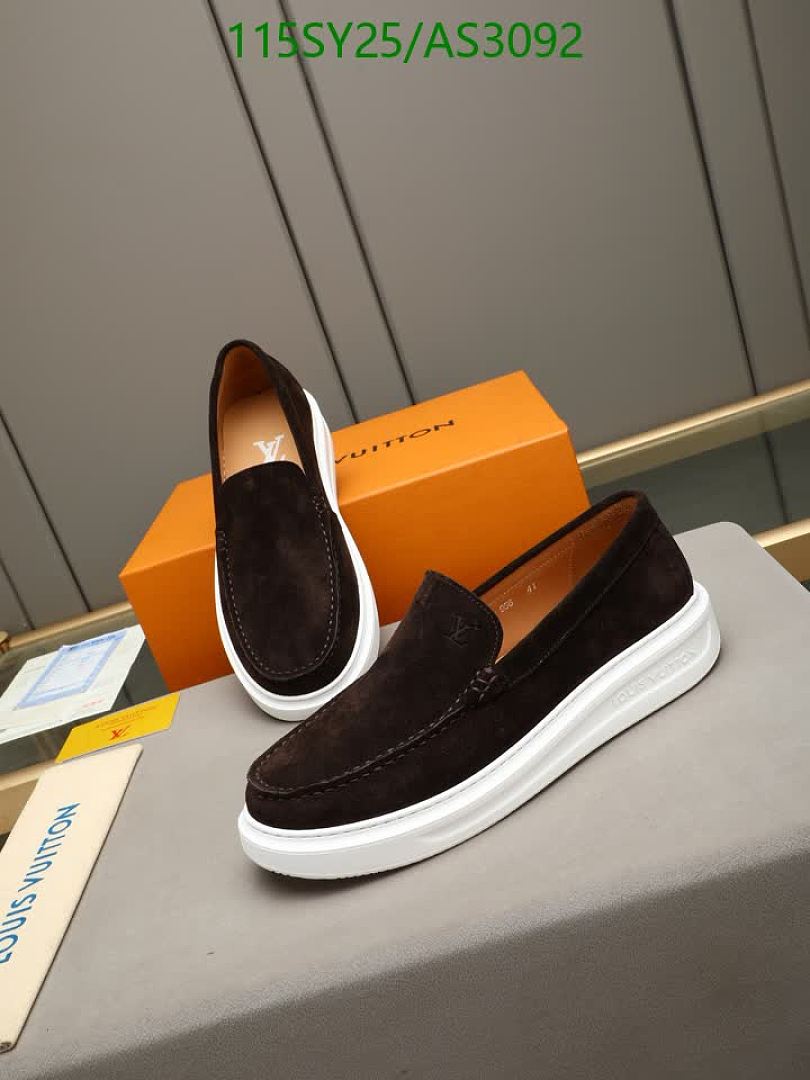 LV-Men shoes Code: AS3092 $: 115USD