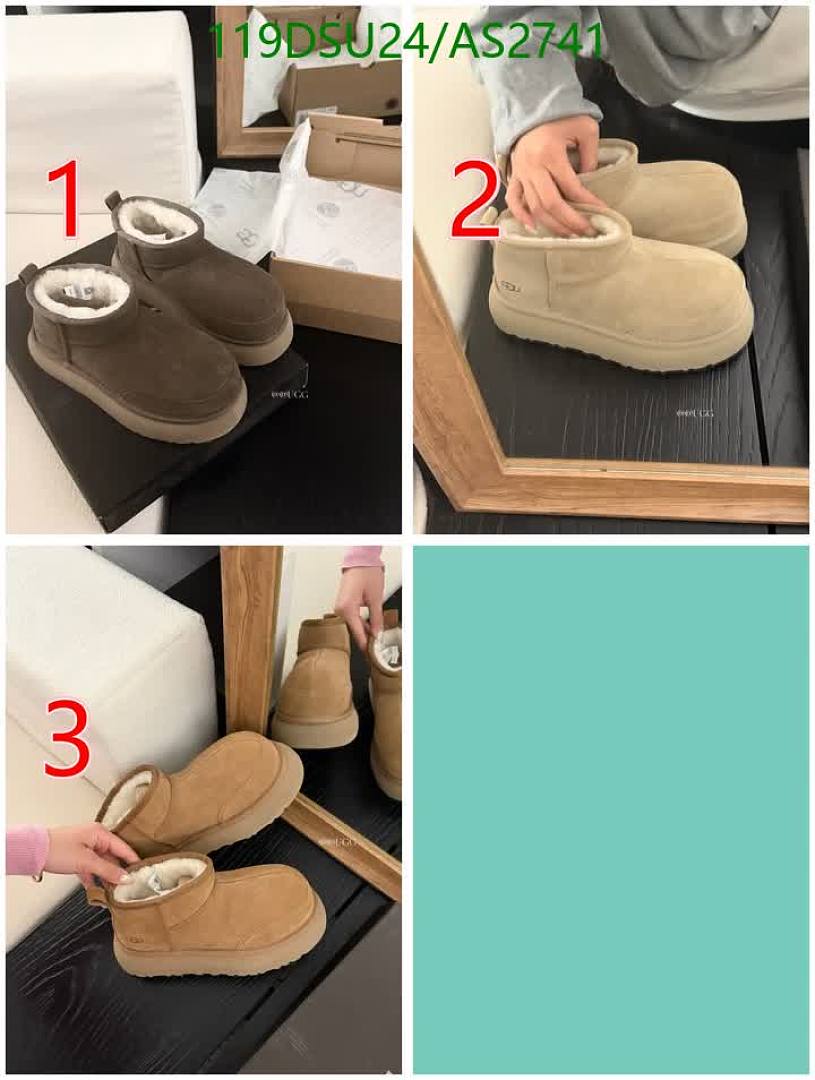 UGG-Women Shoes Code: AS2741 $: 119USD