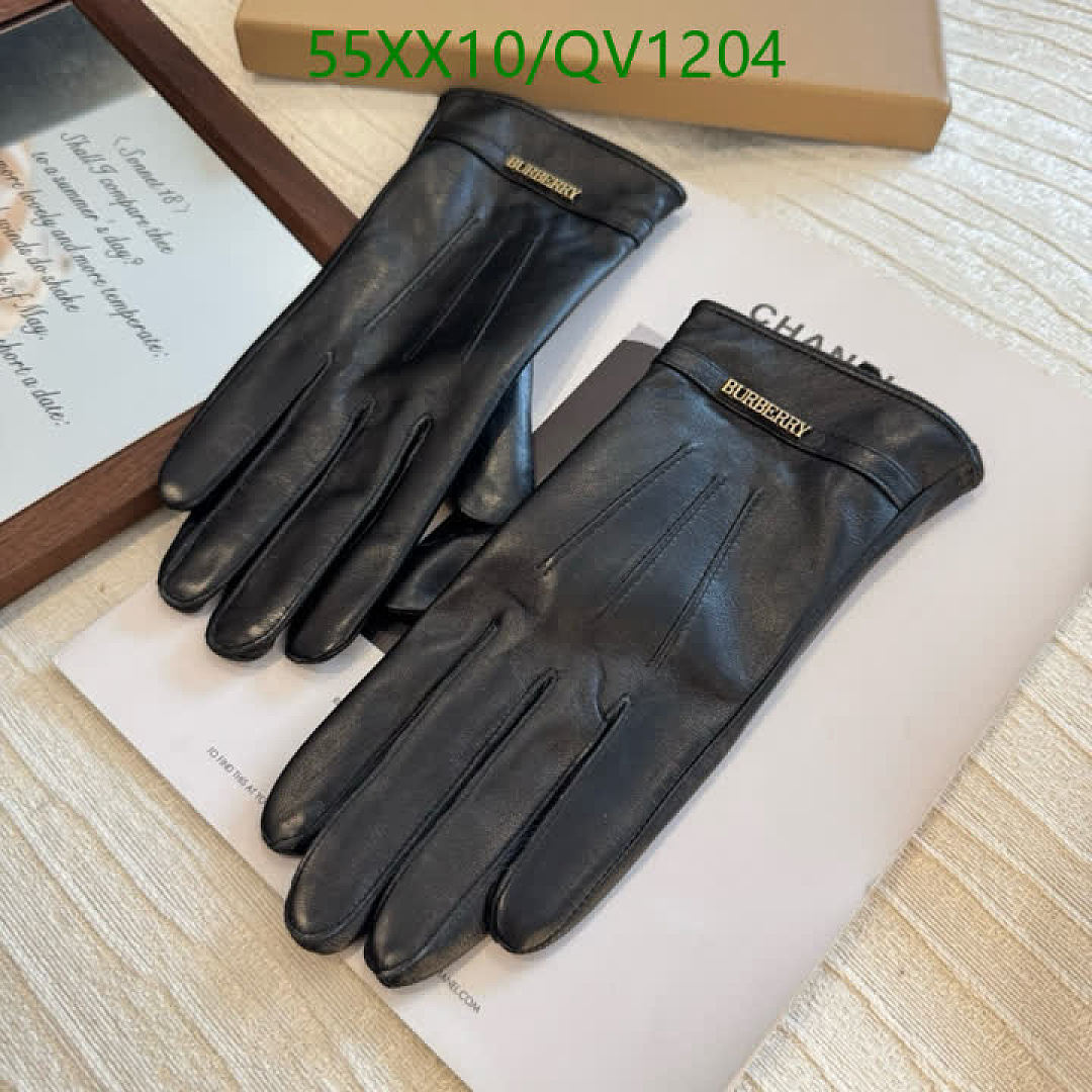 Burberry-Gloves Code: QV1204 $: 55USD