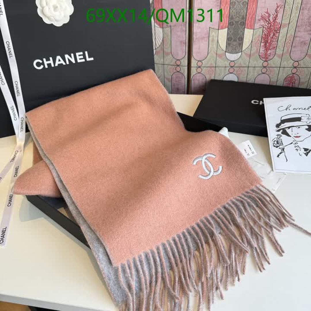 Chanel-Scarves Code: QM1311 $: 69USD