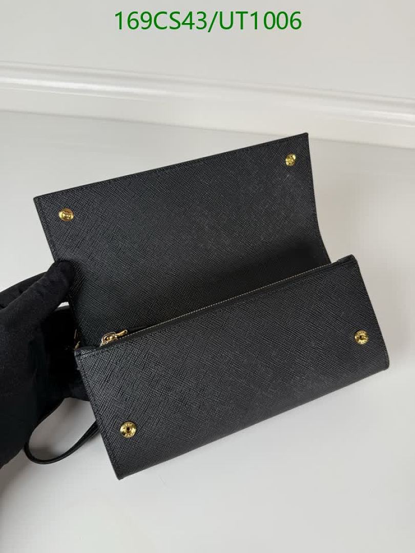 Prada-WalletsMirror Quality Code: UT1006 $: 169USD