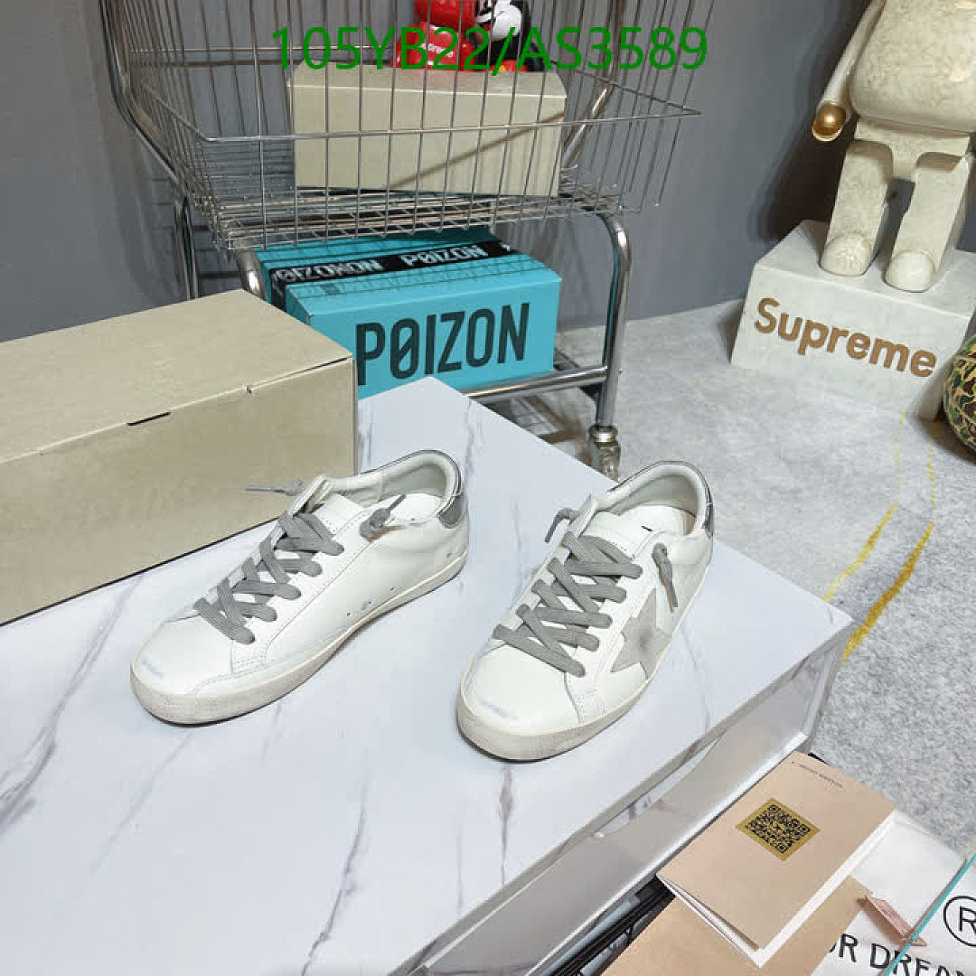 Golden Goose-Women Shoes Code: AS3589 $: 105USD