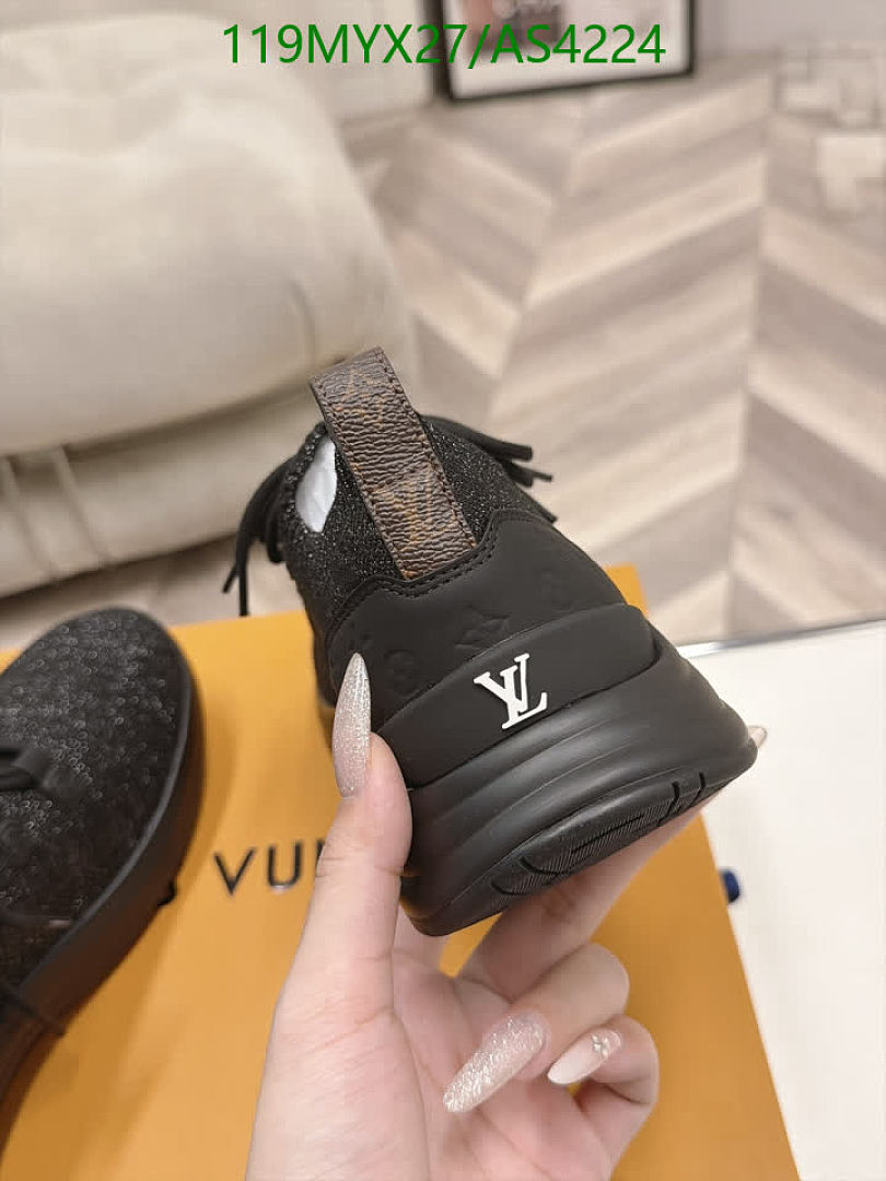 LV-Men shoes Code: AS4224 $: 119USD