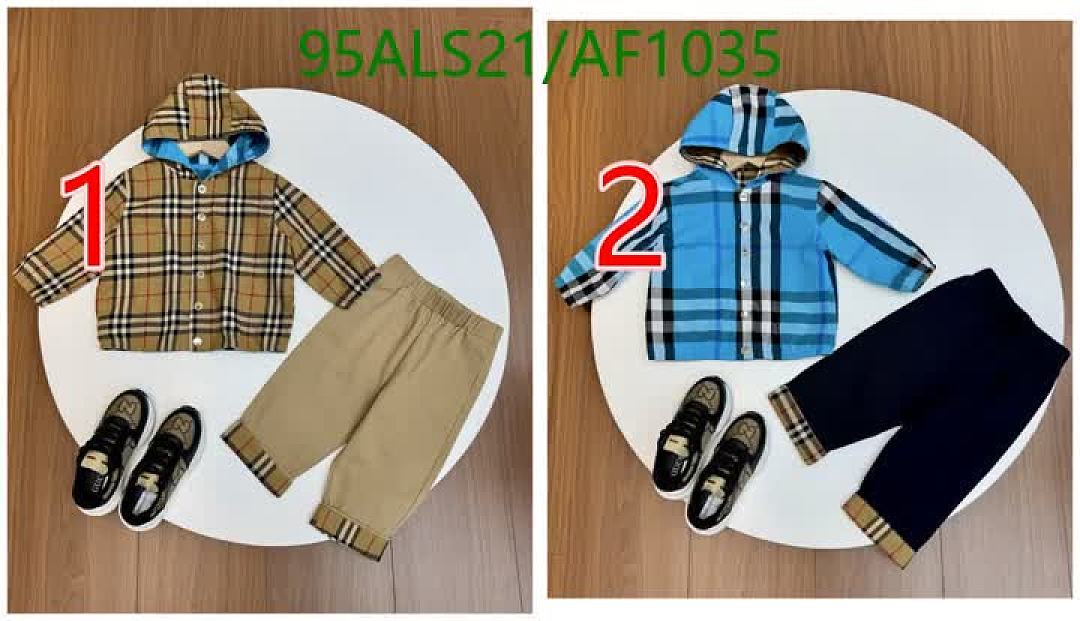 Burberry-Clothing（Kids） Code: AF1035 $: 95USD