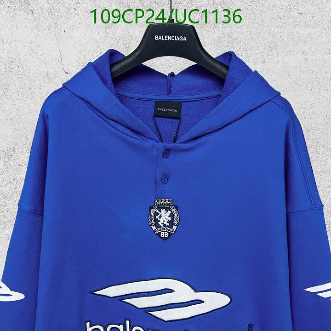 Balenciaga-Clothing Code: UC1136 $: 109USD