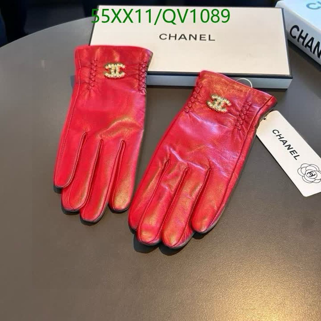 Chanel-Gloves Code: QV1089 $: 55USD
