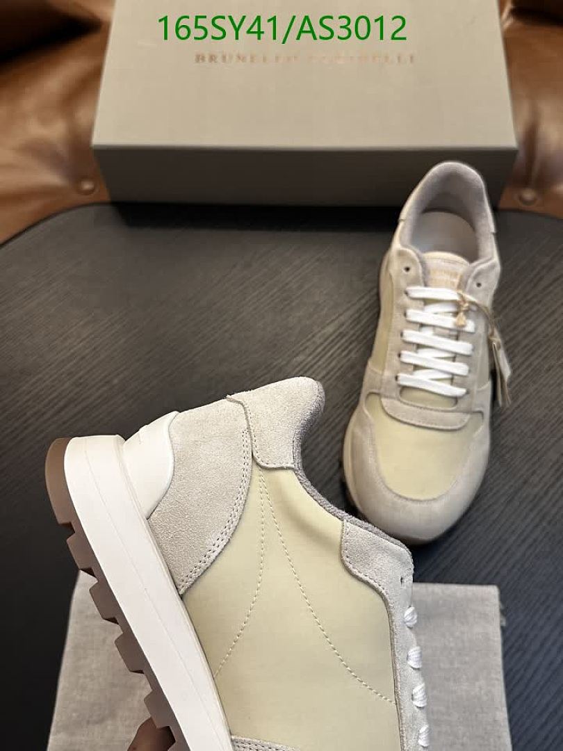 Brunello Cucinelli-Men shoes Code: AS3012 $: 165USD