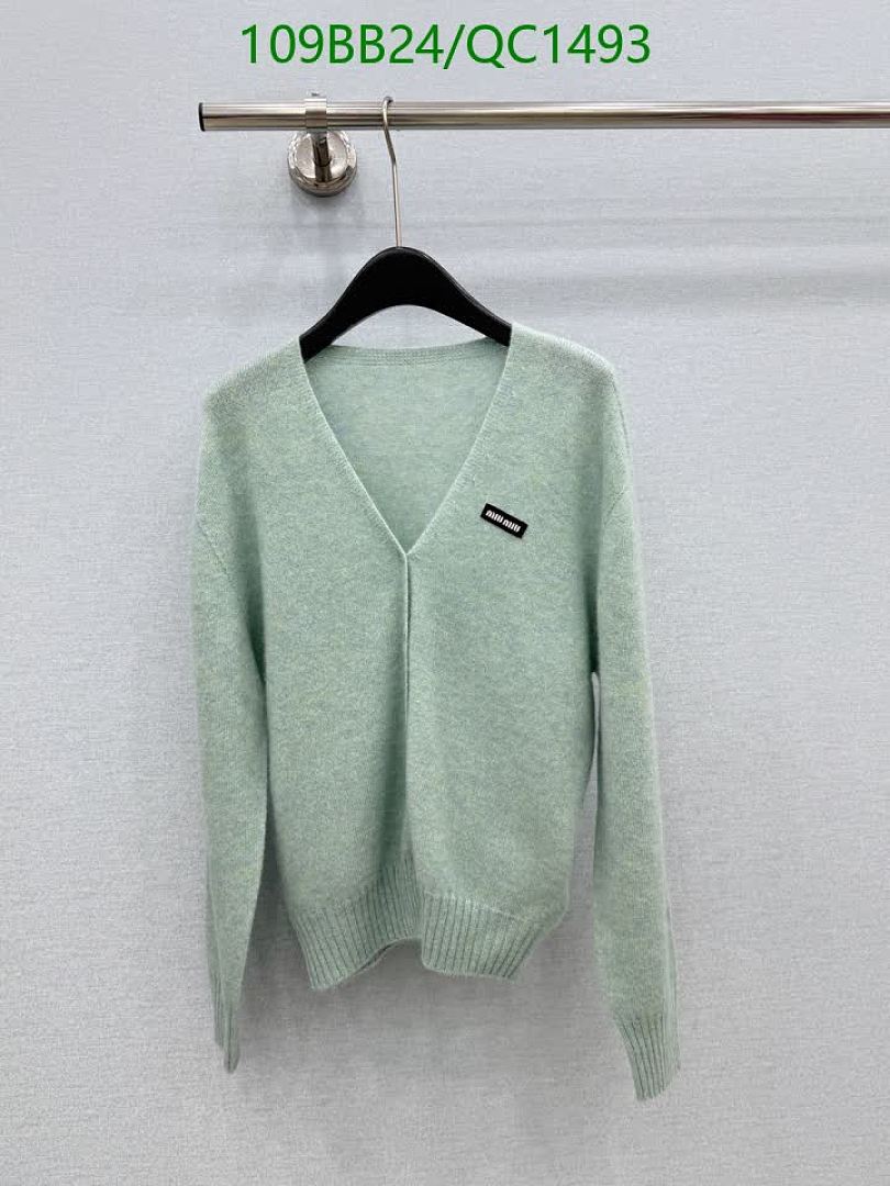 Miu Miu-Clothing Code: QC1493 $: 109USD