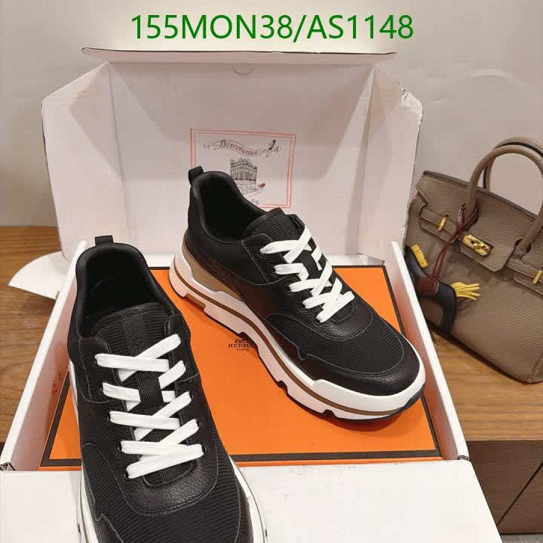 Hermes-Men shoes Code: AS1148 $: 155USD