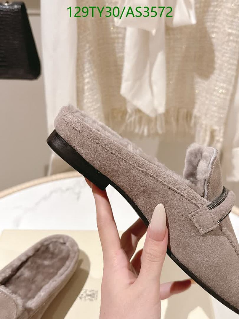Brunello Cucinelli-Women Shoes Code: AS3572 $: 129USD