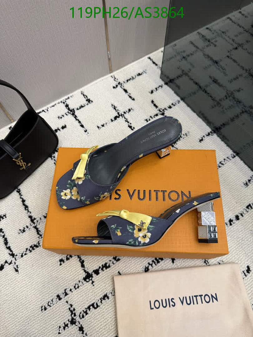 LV-Women Shoes Code: AS3864 $: 119USD