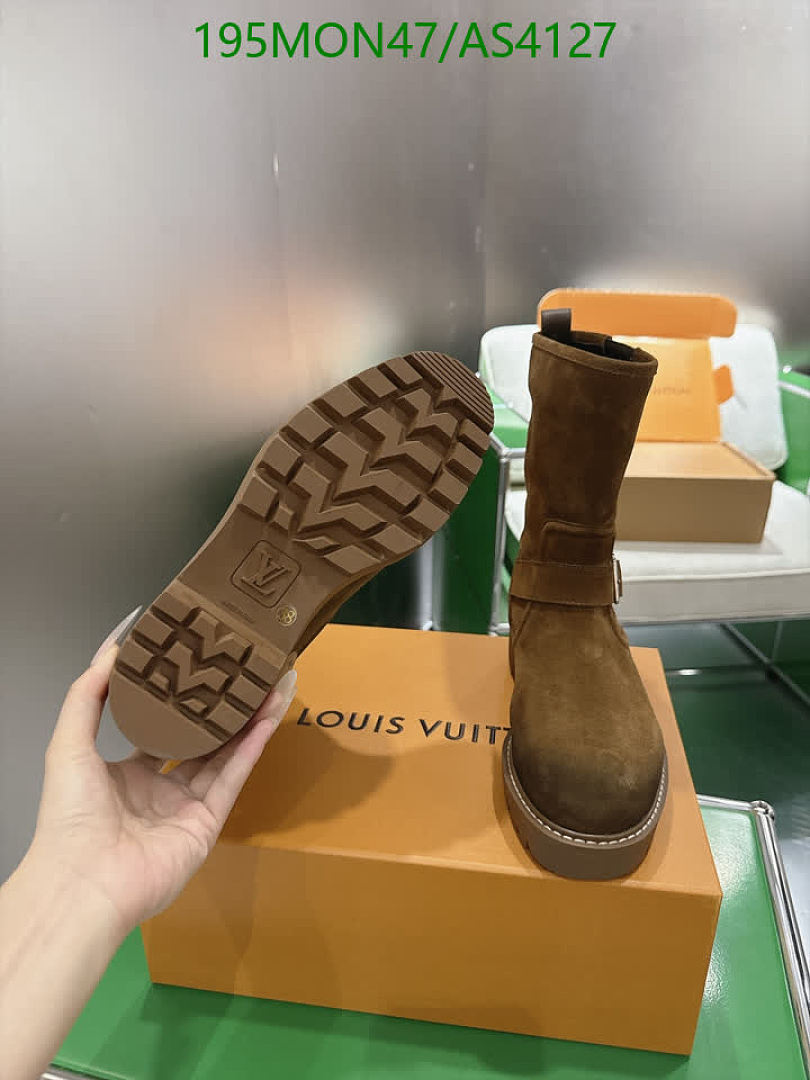 LV-Women Shoes Code: AS4127 $: 195USD