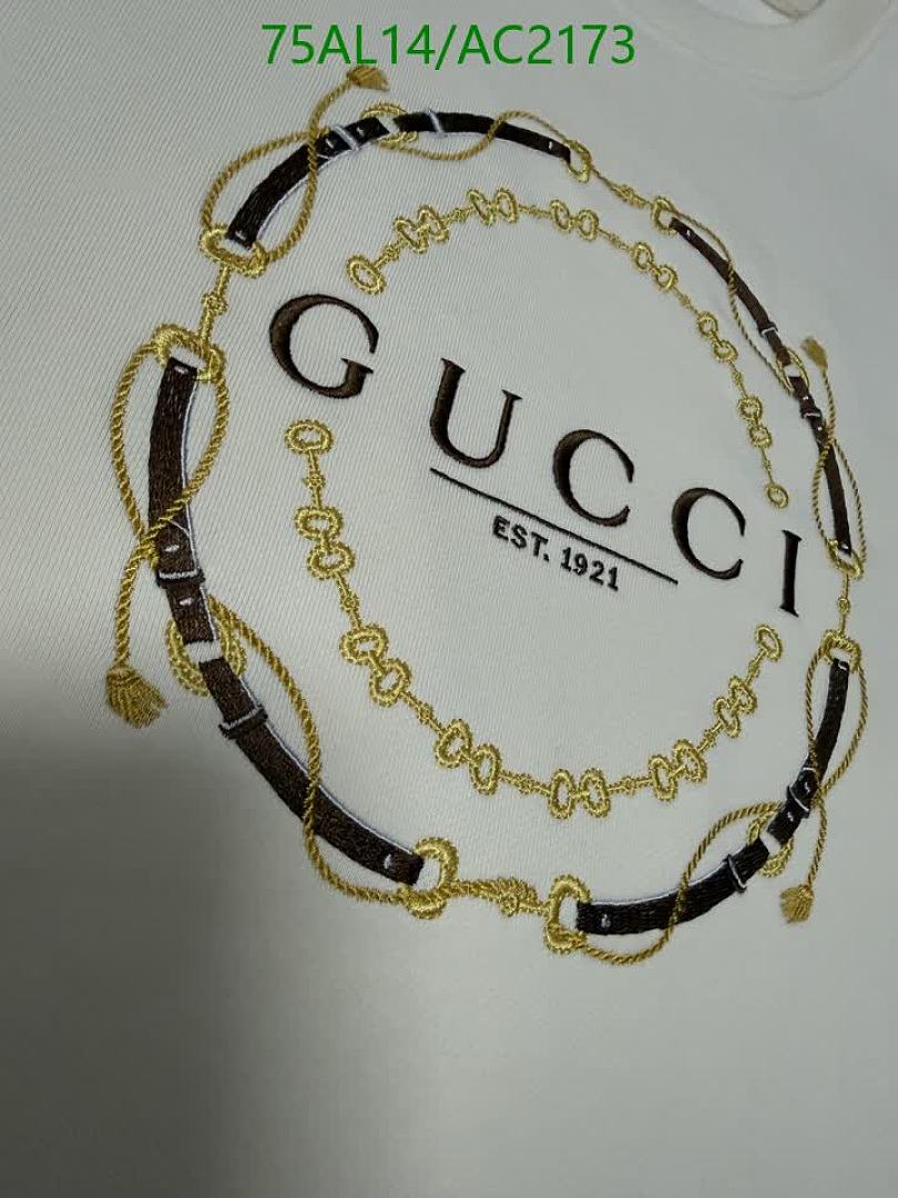 Gucci-Clothing Code: AC2173 $: 75USD