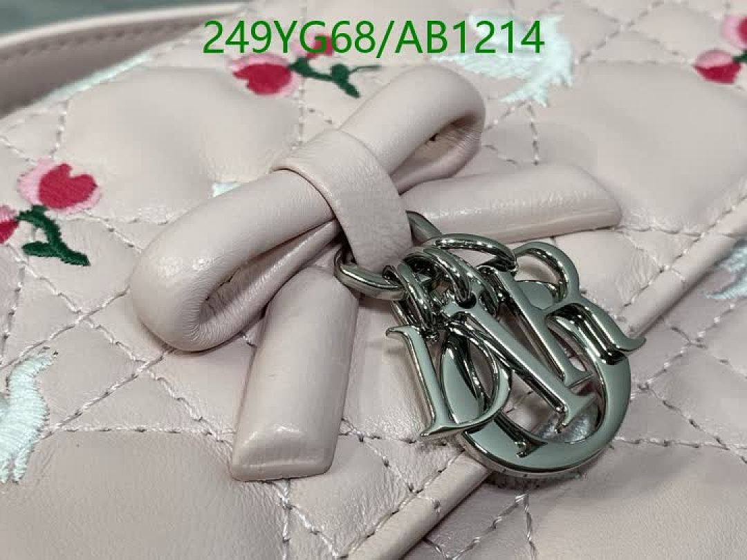 Dior-BagsMirror Quality Code: AB1214 $: 249USD