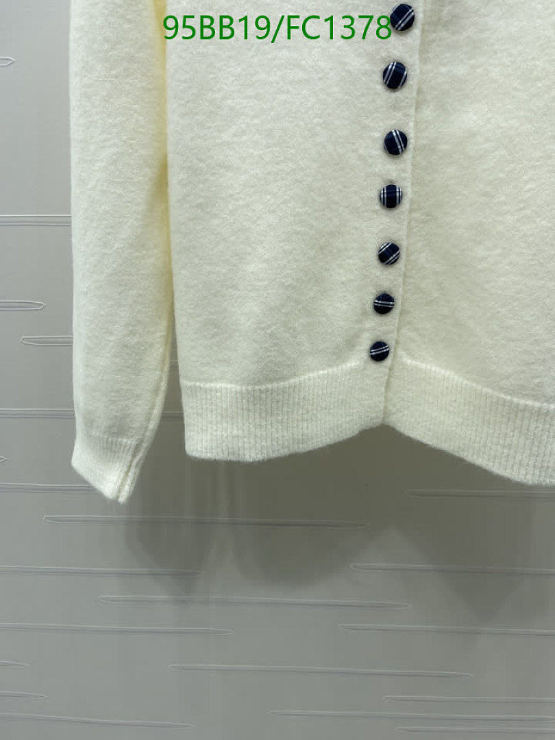 Miu Miu-Clothing Code: FC1378 $: 95USD