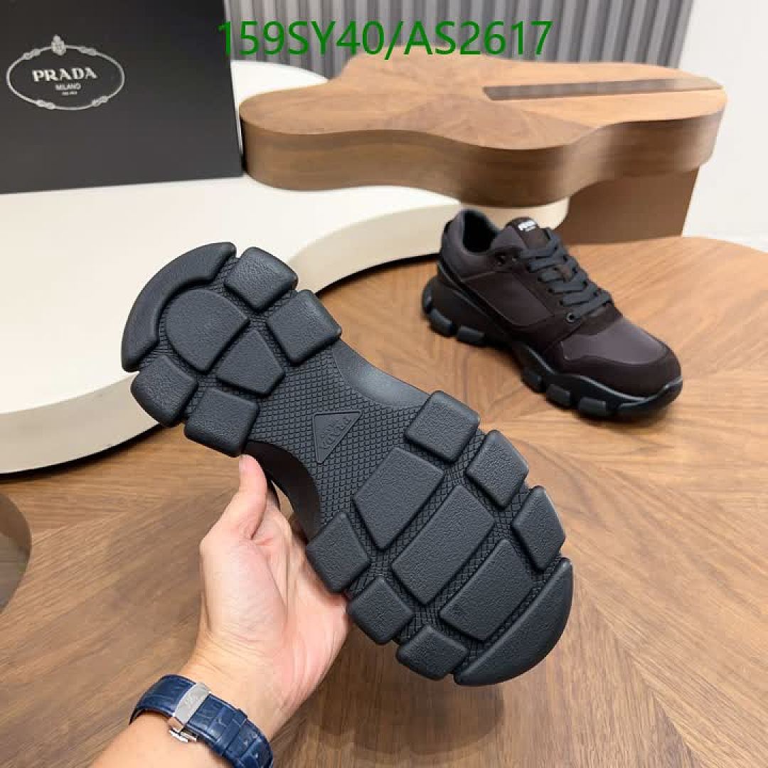 Prada-Men shoes Code: AS2617 $: 159USD