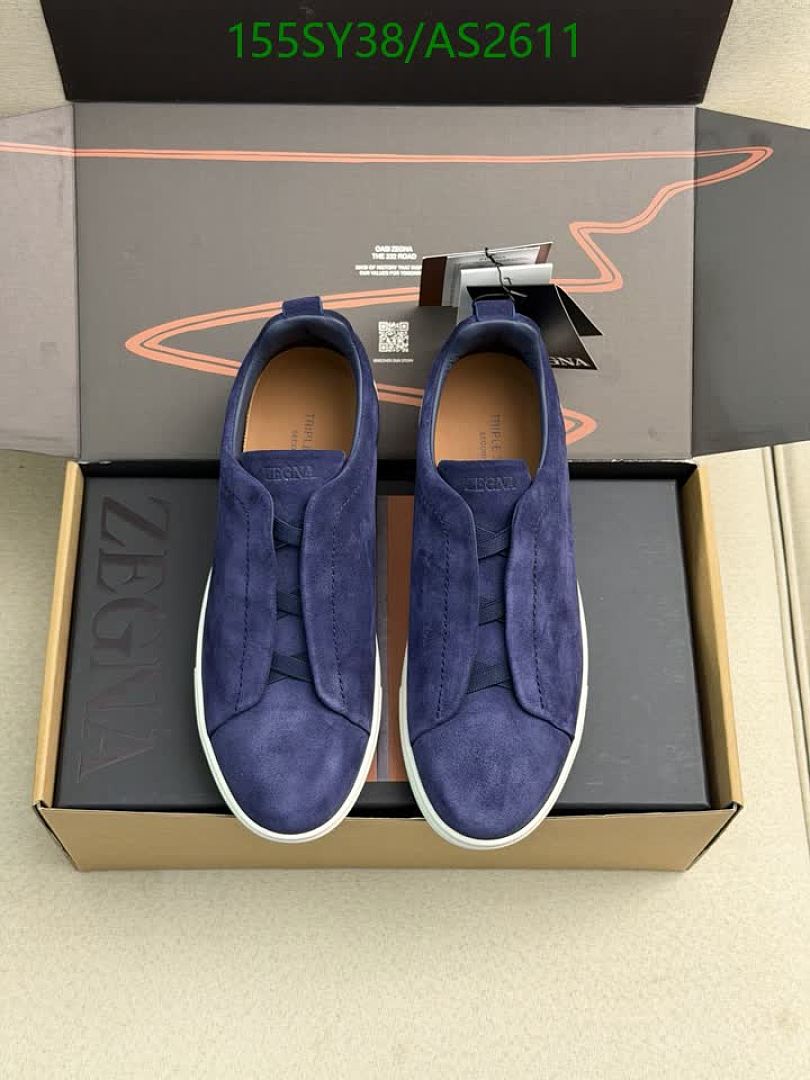 Zegna-Men shoes Code: AS2611 $: 155USD