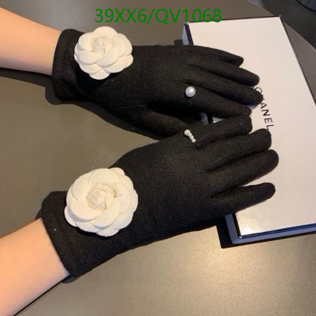 Chanel-Gloves Code: QV1068 $: 39USD