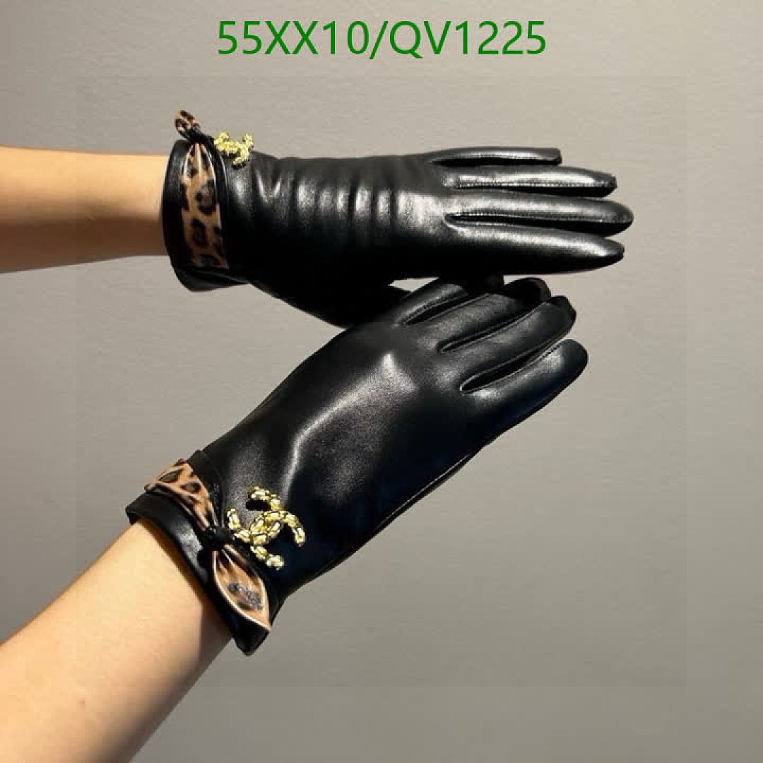 Chanel-Gloves Code: QV1225 $: 55USD