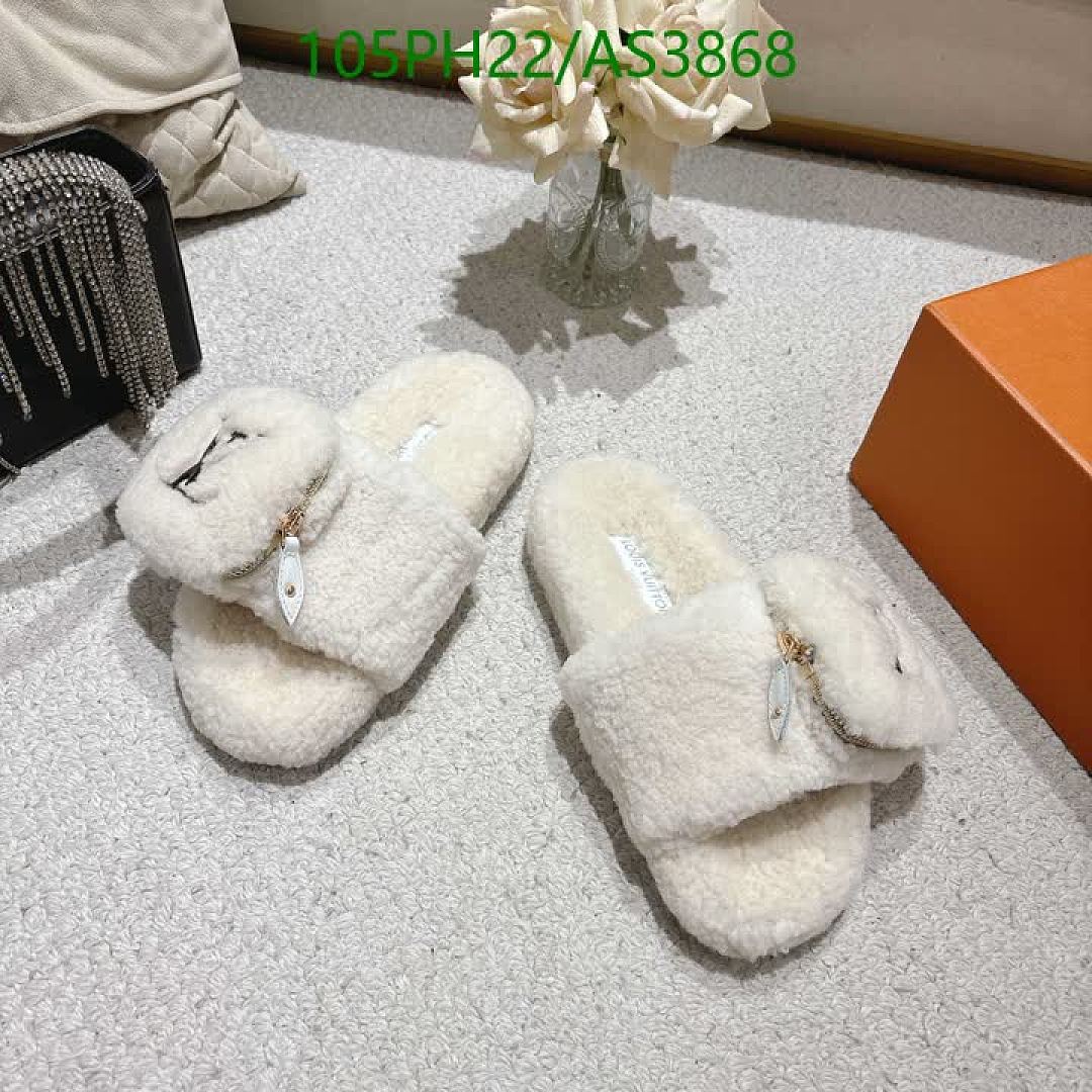 LV-Women Shoes Code: AS3868 $: 105USD