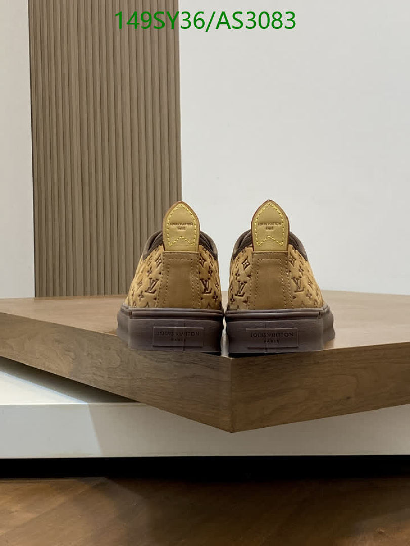 LV-Men shoes Code: AS3083 $: 149USD