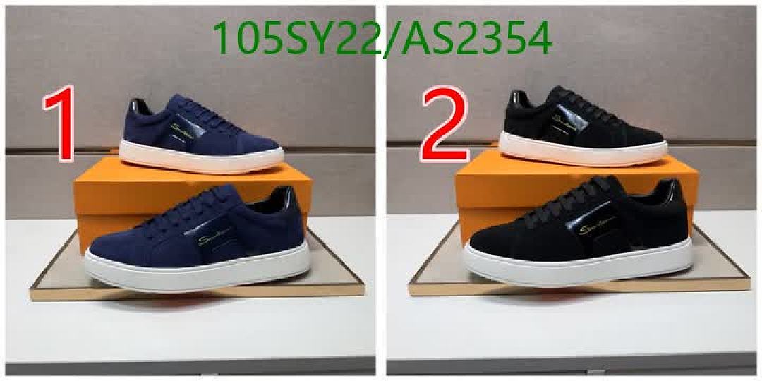 Santoni-Men shoes Code: AS2354 $: 105USD