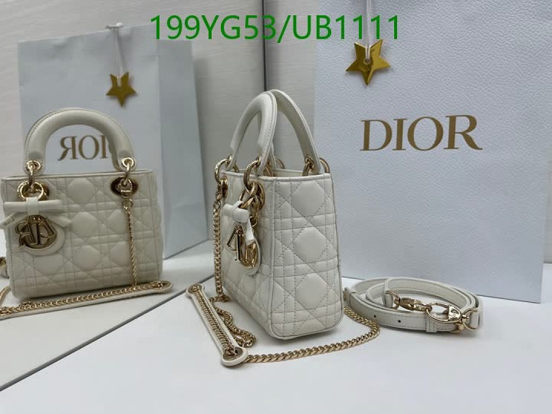 Dior-BagsMirror Quality Code: UB1111 $: 199USD