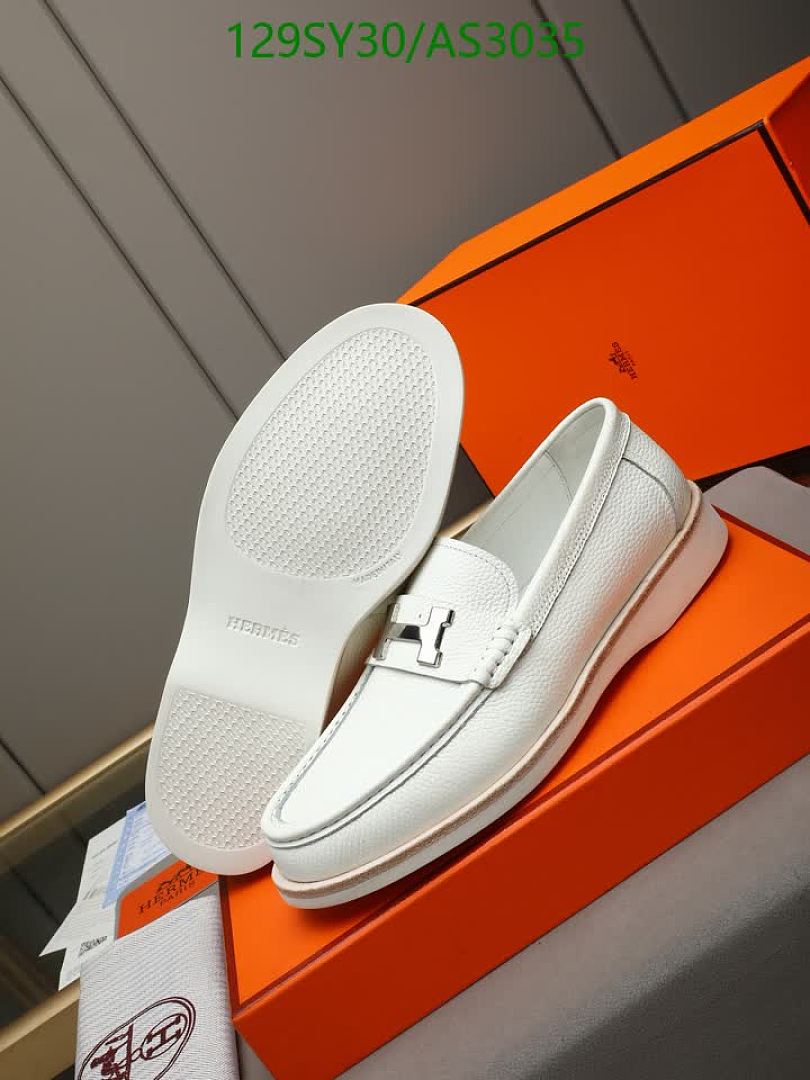Hermes-Men shoes Code: AS3035 $: 129USD
