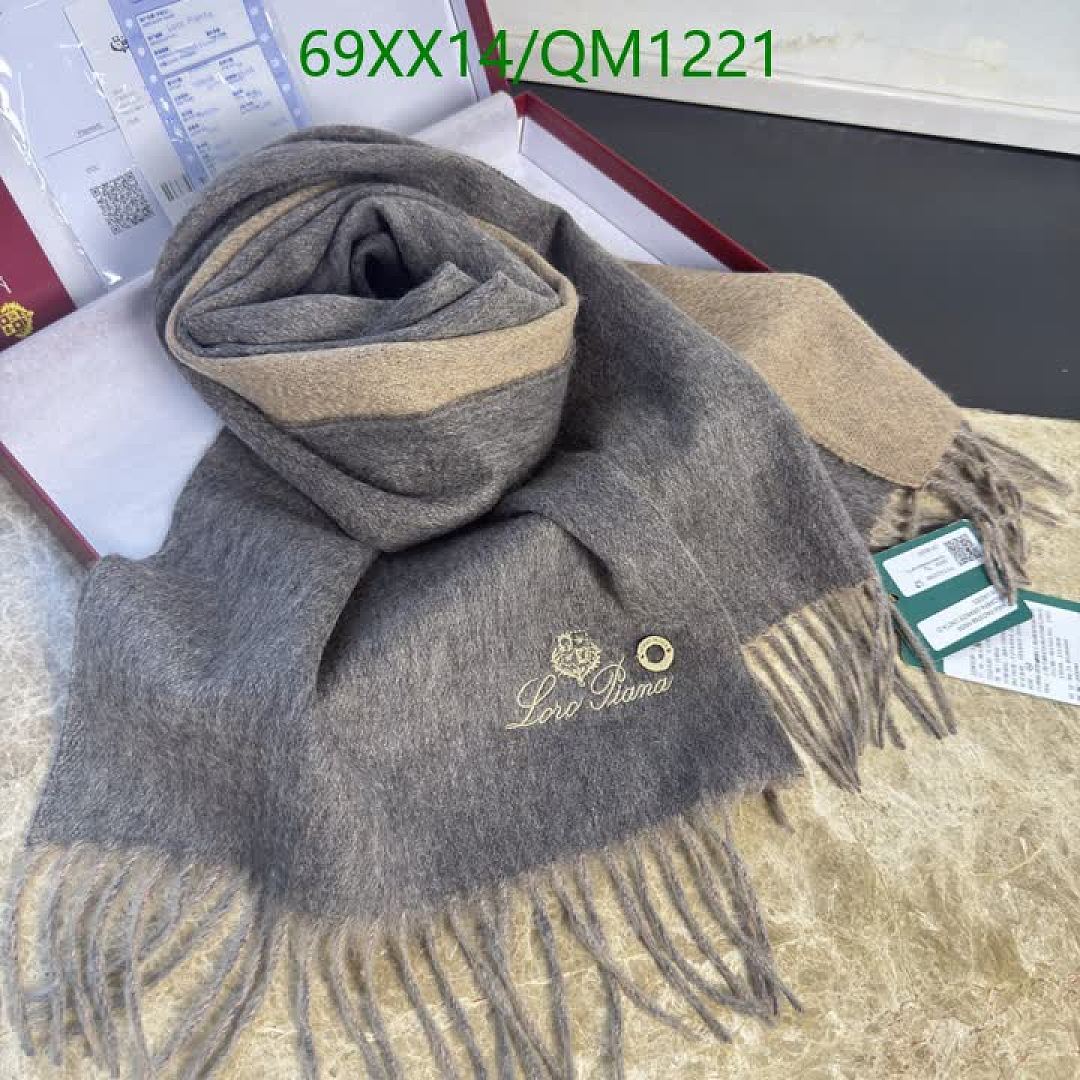 Loro Piana-Scarves Code: QM1221 $: 69USD
