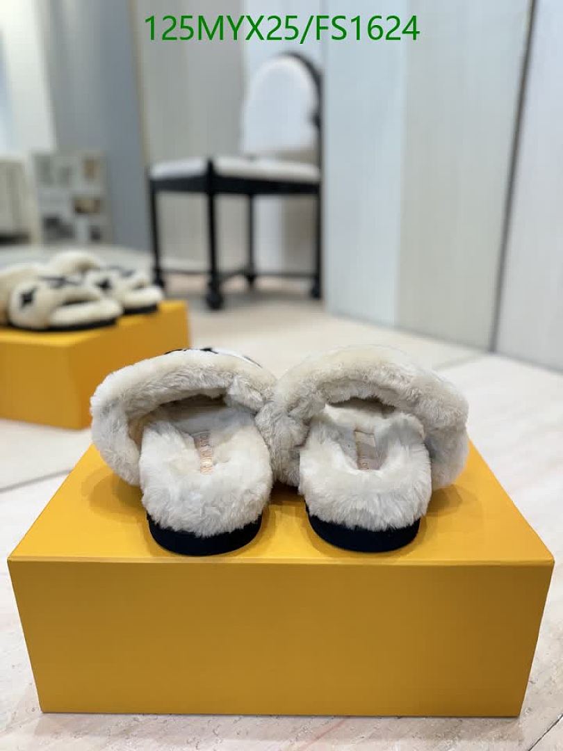 LV-Women Shoes Code: FS1624 $: 125USD