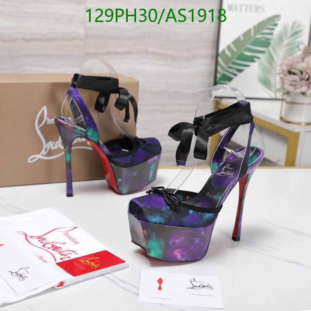 Christian Louboutin-Women Shoes Code: AS1918 $: 129USD