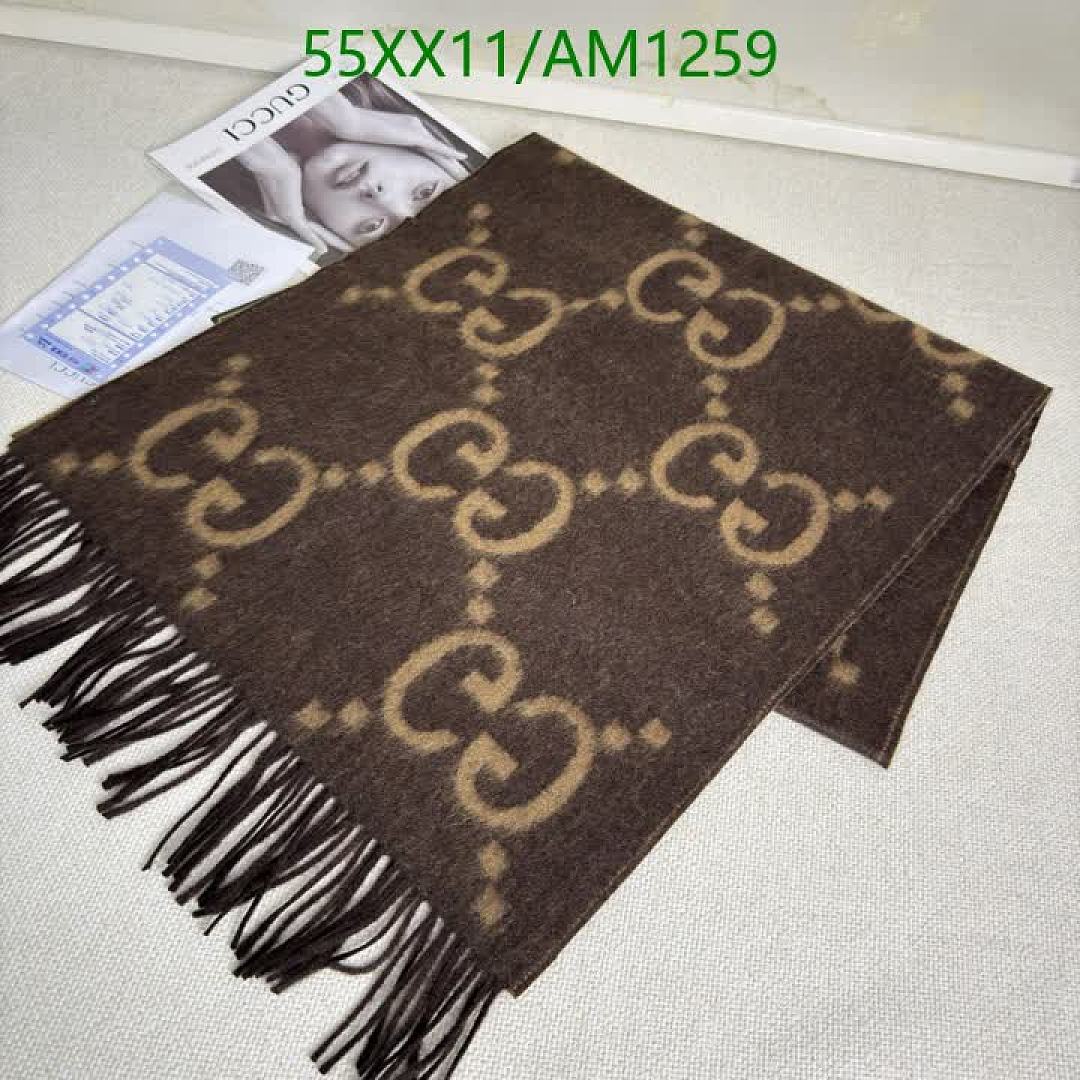 Gucci-Scarves Code: AM1259 $: 55USD