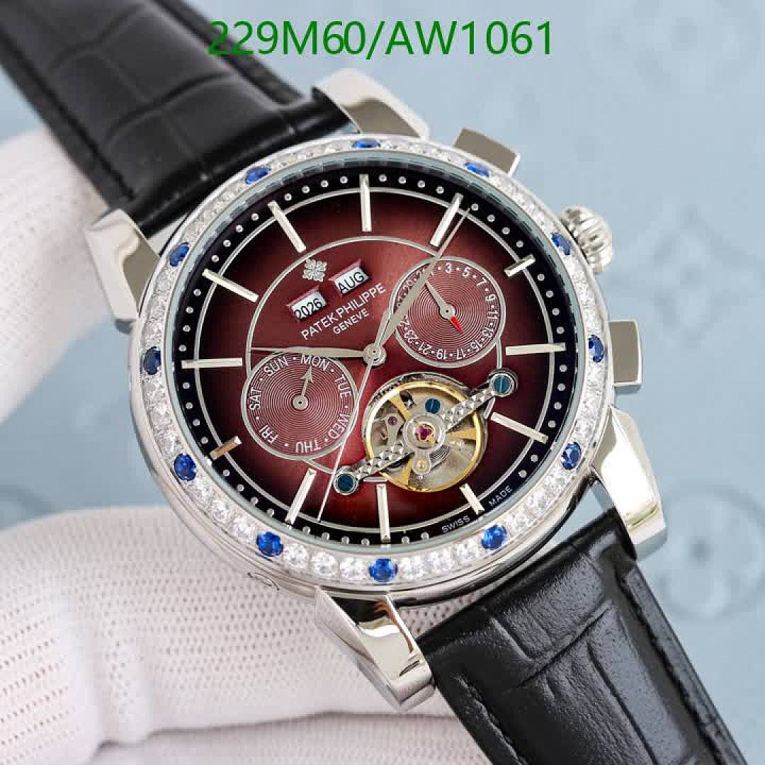 Patek Philippe-WatchesMirror Quality Code: AW1061 $: 229USD